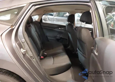 2016 Honda Civic Ex из США, поврежденный, VIN 2HGFC2F79GH565422